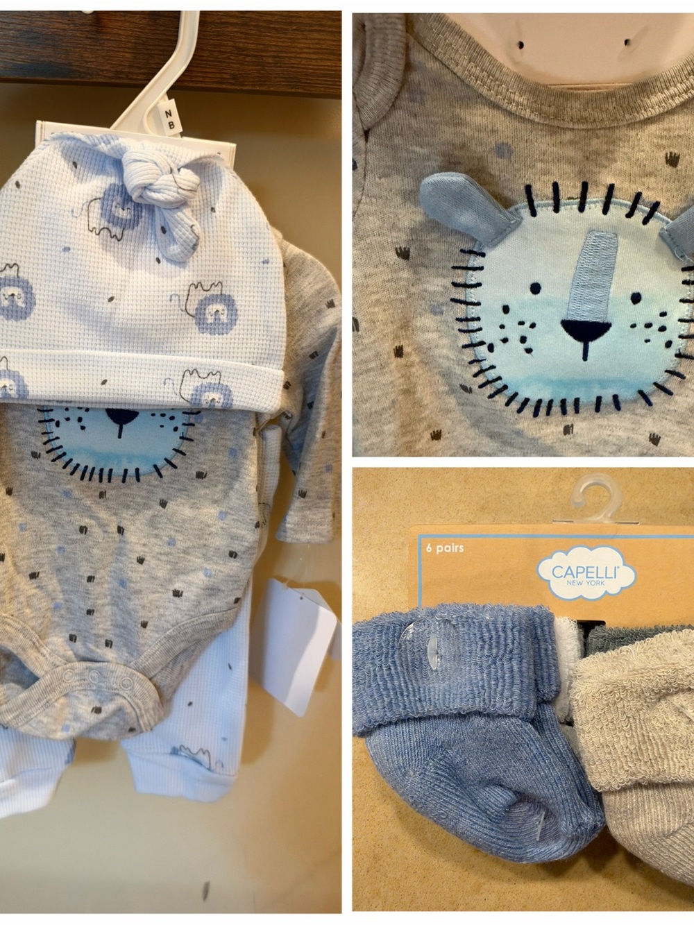 Sterling Baby Boys Newborn Outfit Set NWT